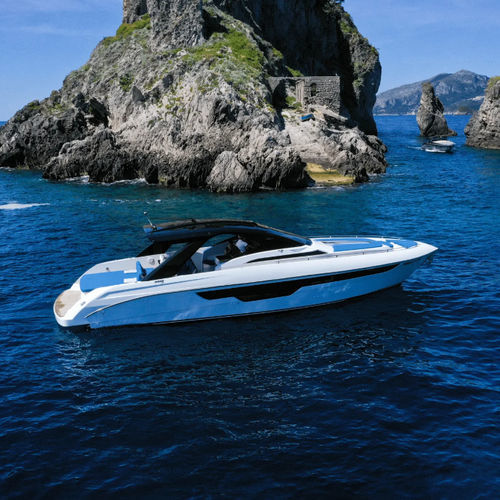 Cabinato entrobordo - 45 HT - Marine Yachting  - bimotore / hard-top / open