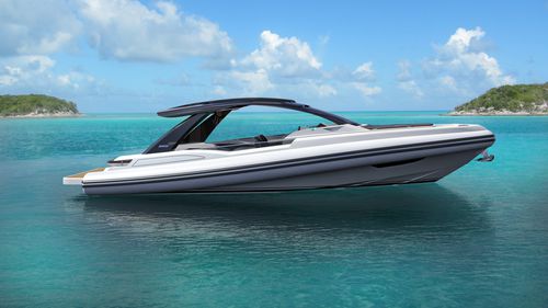 Gommone entrobordo - 35  - Marine Yachting  - semirigido / hard-top / con prendisole