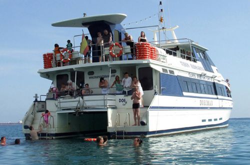 Barca professionale battello turistico - Dorimar - Drassanes Dalmau, S.A - catamarano / entrobordo