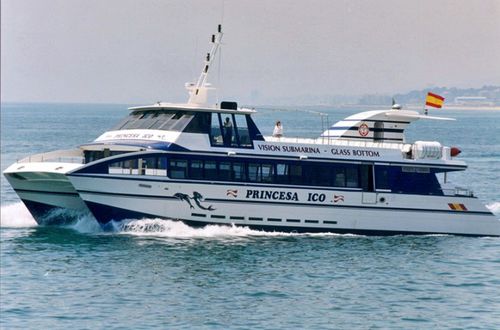 Traghetto passeggeri catamarano - Princesa Ico - Drassanes Dalmau, S.A - per escursioni turistiche