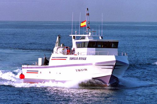 Barca professionale barca da pesca professionale - FAMILIA RIVAS - Drassanes Dalmau, S.A - entrobordo