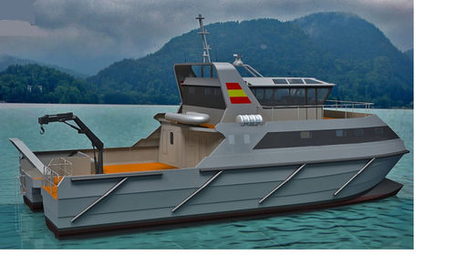 Nave oceanografica - Drassanes Dalmau, S.A - entrobordo