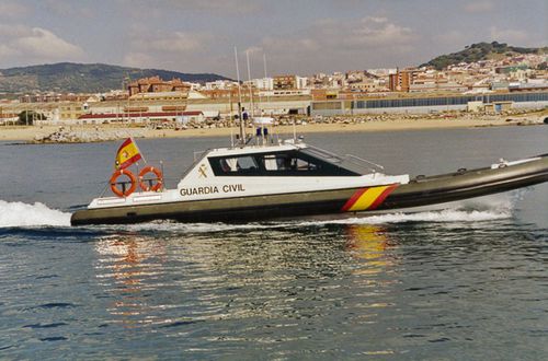 Barca professionale patrol boat - GUARDIA CIVIL - Drassanes Dalmau, S.A - entrobordo