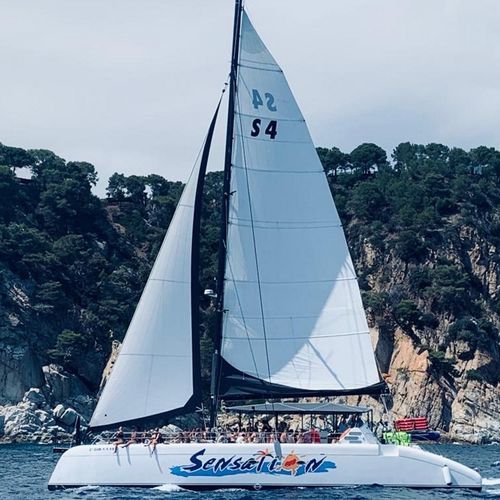 Barca professionale barca per trasporto passeggeri - SENSATION CUATRO - Drassanes Dalmau, S.A - catamarano / entrobordo