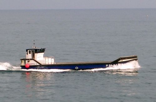Barca professionale nave antinquinamento - MARPOL V 18M - Drassanes Dalmau, S.A - entrobordo