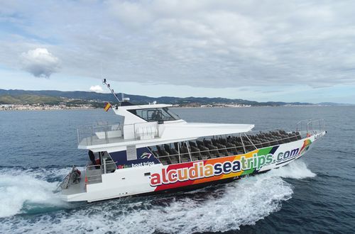 Barca professionale barca per trasporto passeggeri - AUBARCA - Drassanes Dalmau, S.A