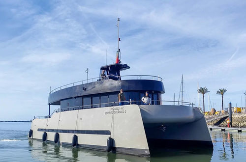 Barca professionale barca da turismo - ESPÍRITO OCEÂNICO 2 - Drassanes Dalmau, S.A - catamarano / elettrica / diesel