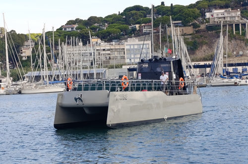 Barca professionale barca per trasporto passeggeri - SEAMYSTIC - Drassanes Dalmau, S.A - catamarano / entrobordo