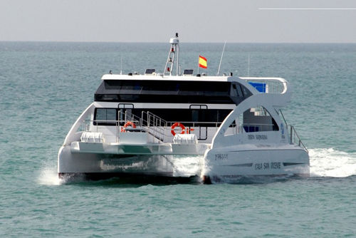 Barca professionale battello turistico - CALA SAN VICENTE  - Drassanes Dalmau, S.A - catamarano / entrobordo
