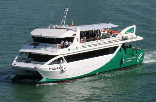 Traghetto passeggeri catamarano - BAHÍA CÁDIZ CUATRO  - Drassanes Dalmau, S.A - per escursioni turistiche