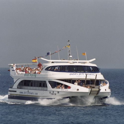 Traghetto passeggeri catamarano - Dofi Jet Cuatro - Drassanes Dalmau, S.A