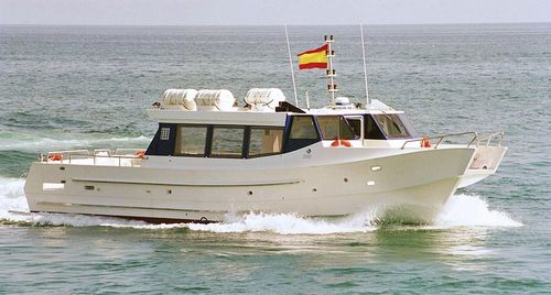 Barca professionale battello turistico - DOBLE MAR  - Drassanes Dalmau, S.A - entrobordo