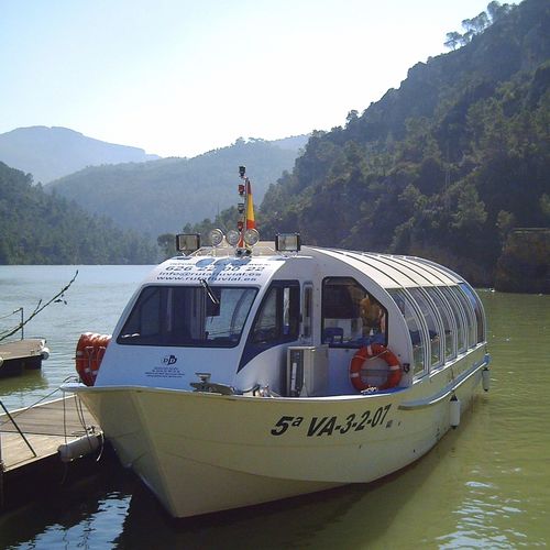 Barca professionale battello turistico - CAÑONES DEL JÚCAR - Drassanes Dalmau, S.A - entrobordo