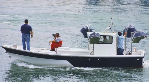 Barca professionale barca ausiliare per pesca professionale - LIGHT BOT - Drassanes Dalmau, S.A - entrobordo