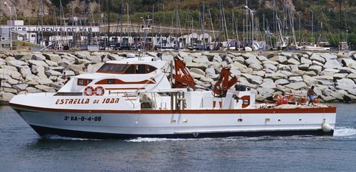 Barca professionale barca da pesca professionale - ESTRELLA DE JOAN - Drassanes Dalmau, S.A - entrobordo