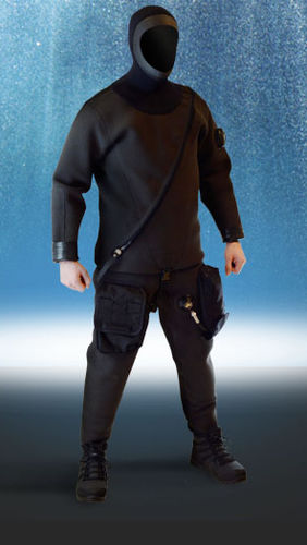 Muta stagna da immersione - SPECIAL FORCES - SF Tech SARL - due pezzi / con cappuccio / altra