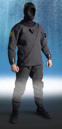 Muta stagna da immersione - TRILAM KEVLAR®  - SF Tech SARL - due pezzi / altra / unisex