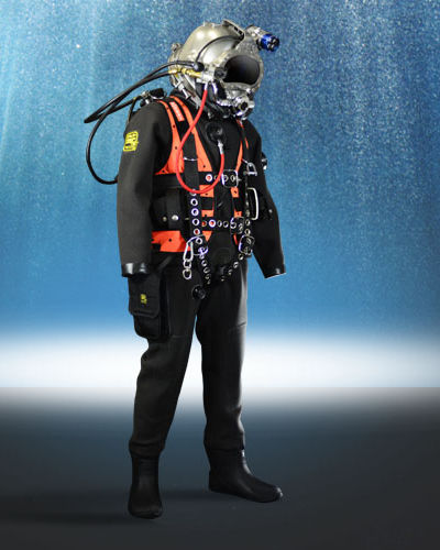 Muta da immersione - KEVLAR® PRO  - SF Tech SARL - ad uso professionale / muta stagna / due pezzi