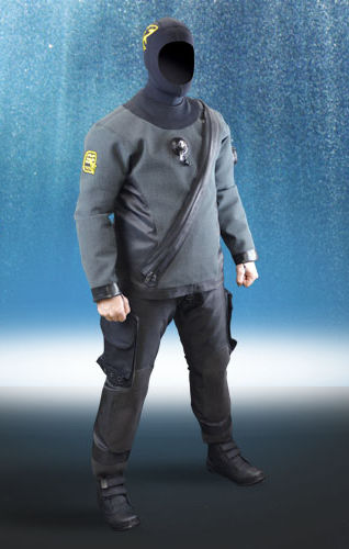 Muta stagna da immersione - CLASSIC TRILAM KEVLAR®  - SF Tech SARL - due pezzi / con cappuccio / altra