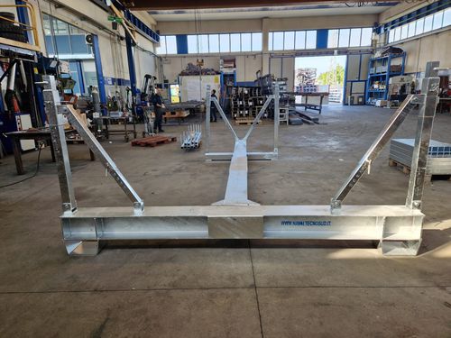 Invaso per barca a vela - T-FORM Ton. 15 - Naval Tecno Sud - inclinazione regolabile / trasportabile