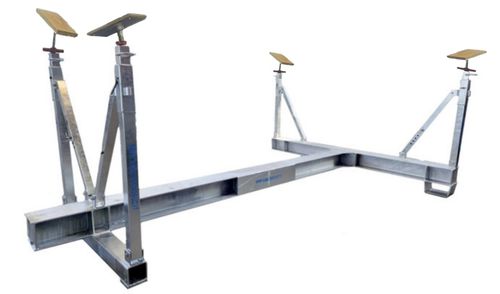 Invaso per barca a vela - T-FORM Ton. 25 - Naval Tecno Sud - inclinazione regolabile / trasportabile