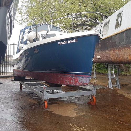 Invaso per barca a motore - SE Sella per barca a motore Ton. 7 - Naval Tecno Sud - mobile / 4 punti di carico