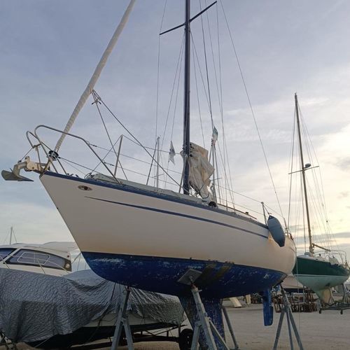 Invaso per barca a vela - SET Ton. 10 4LP  - Naval Tecno Sud - 4 punti di carico / inclinazione regolabile / trasportabile