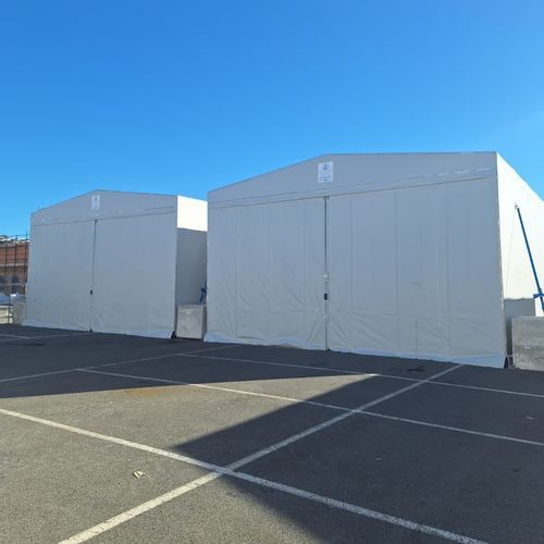 Capannone per manutenzione per di imbarcazioni - CAB - Naval Tecno Sud - di vernice