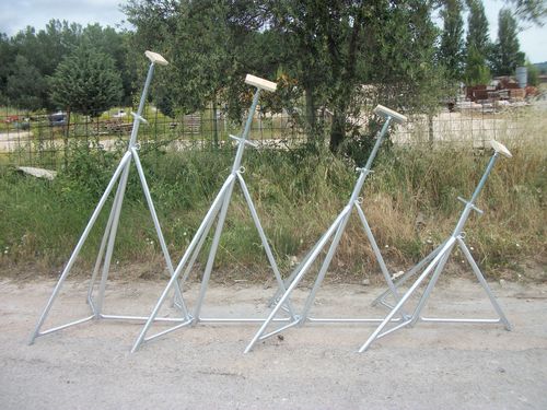 Tacco per barca a vela - CIL - Naval Tecno Sud - regolabile / galvanizzato