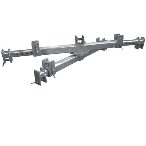 Bilancino di carico monotrave per barca - X-BAR Spreader Beam - Naval Tecno Sud