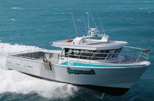Barca professionale barca da pesca professionale - Gold Coast Ships Australia - in alluminio