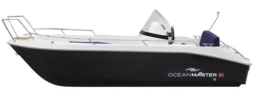Barca open entrobordo - 470 Sport - Admiral Boats S.A. - con console laterale / max. 4 persone / con prendisole