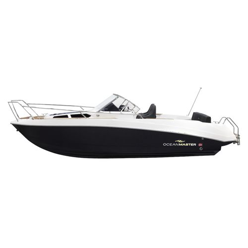 Day cruiser fuoribordo - 640 Cabin - Admiral Boats S.A. - max. 6 persone / con prendisole