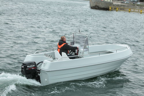Barca open fuoribordo - Admiral 550 Proff - Admiral Boats S.A. - da pesca sportiva / max. 7 persone