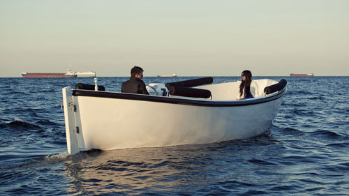 Lancia entrobordo - Admiral 750 - Admiral Boats S.A. - tradizionale