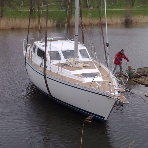 Barca a vela da crociera - 37 DS - Imexus Jachty Andrzej Palarz - con 2 cabine / con bompresso