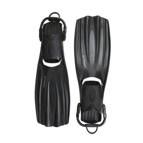Pinne da immersione - CARVE  - Typhoon International Limited - in gomma / regolabile / nera