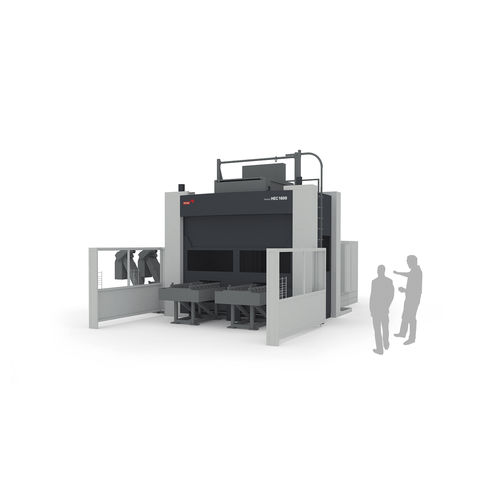 Centro di lavoro CNC - Heckert HEC 1600 Athletic  - Starrag - 4 assi / orizzontale