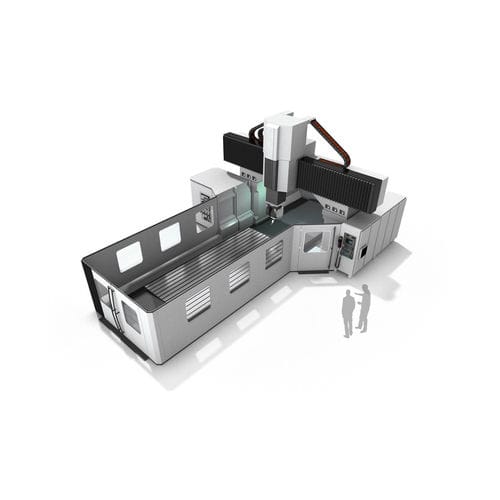 Centro di lavoro CNC - Droop+Rein TS/TFS NEO - Starrag - a 5 assi / verticale / di fresatura