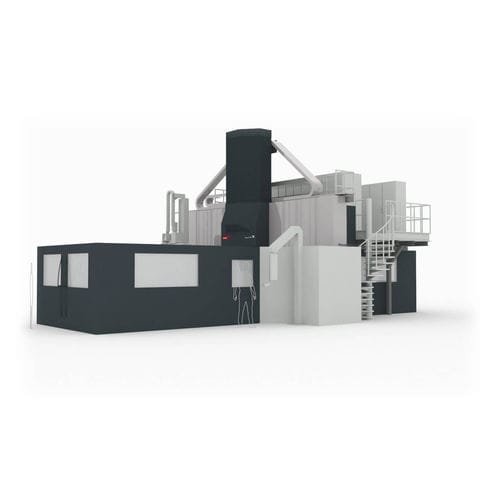 Centro di lavoro CNC - Droop+Rein T/TF  - Starrag - a 5 assi / verticale / di taglio