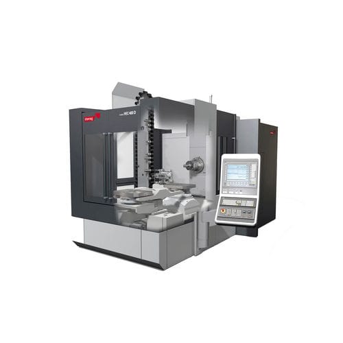 Centro di lavoro CNC - Heckert HEC 500 D  - Starrag - 4 assi / orizzontale / per metallo