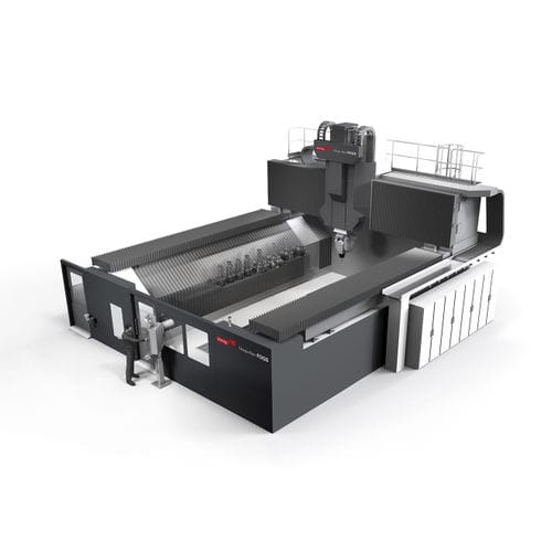 Centro di lavoro CNC - Droop+Rein FOGS NEO - Starrag - verticale / ad alta velocità / di tornitura