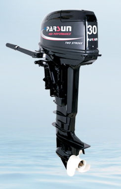 Motore fuoribordo - T30 series - SUZHOU PARSUN POWER MACHINE CO, LTD. - a benzina / da diporto / 2 tempi