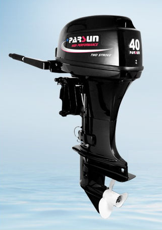 Motore fuoribordo - T40 series - SUZHOU PARSUN POWER MACHINE CO, LTD. - a benzina / da diporto / 2 tempi