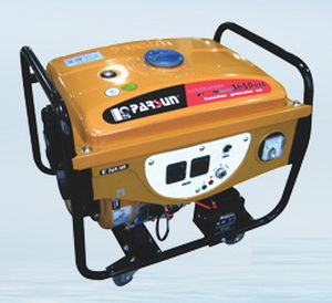 Gruppo elettrogeno a benzina - PS3650dxe - SUZHOU PARSUN POWER MACHINE CO, LTD. - per barca / portatile