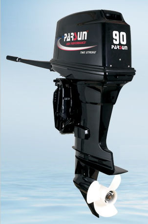 Motore fuoribordo - T90 series - SUZHOU PARSUN POWER MACHINE CO, LTD. - a benzina / da diporto / 2 tempi