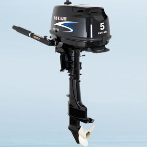 Motore fuoribordo - F5ABM - SUZHOU PARSUN POWER MACHINE CO, LTD. - a benzina / da diporto / a 4 tempi