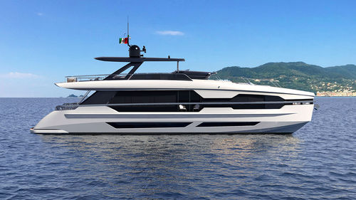 Motor-yacht da crociera - 950 - PERMARE SRL - classico / con fly / IPS