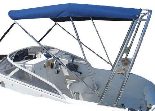 Roll-bar per barca - ALFA - BIMINI TOP NAUTICA - con tendalino parasole integrato
