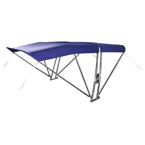 Roll-bar per barca - ALFA 2 - BIMINI TOP NAUTICA - con tendalino parasole integrato